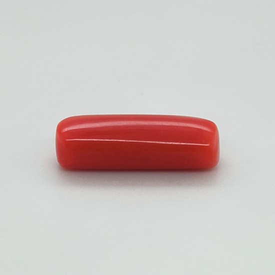 Coral (Moonga) 6.6 Ct Certified Coral (Moonga) 6.6 Ct Certified